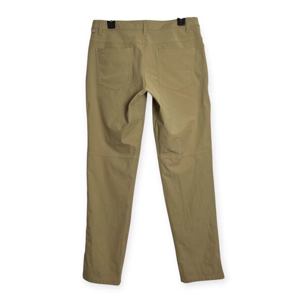 Lululemon ABC 5- Pocket Pant Classic Fit SIZE 31 x 32 Sand Warpstreme Chino - Picture 2 of 10